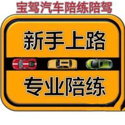 专业陪练陪驾针对c1c2本本族有驾驶证各种不敢自己开车上路的