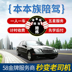 重庆新手陪驾 汽车陪练 私教学车提车 自动挡一对一服务